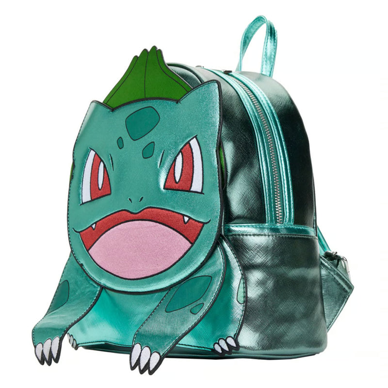 Chargez l&#39;image dans la visionneuse de la galerie, Pokémon - Mini sac à dos Bulbasaur Cosplay
