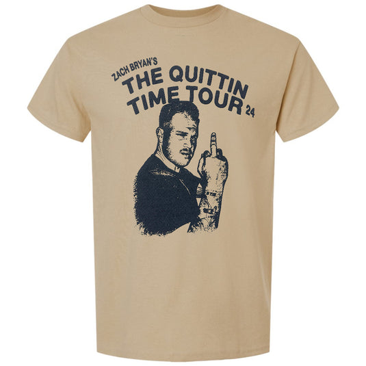 Zach Bryan The Quittin Time Tour 2024 T-Shirt