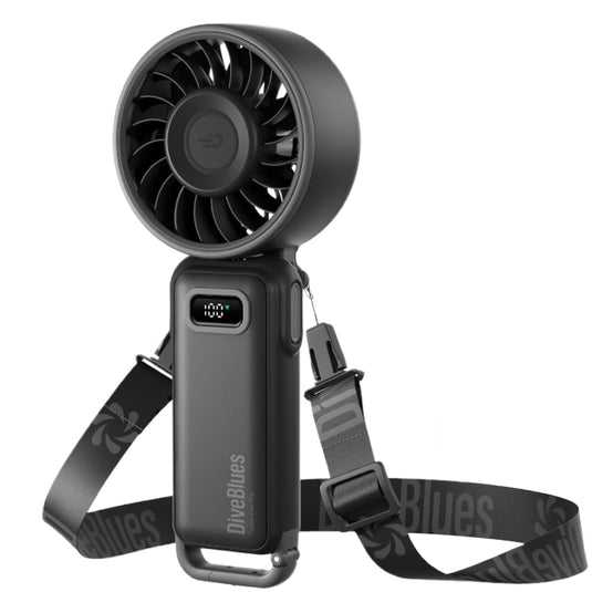 Turbo Wind Handheld Fan - Blow Dryer Level Power Fanzy
