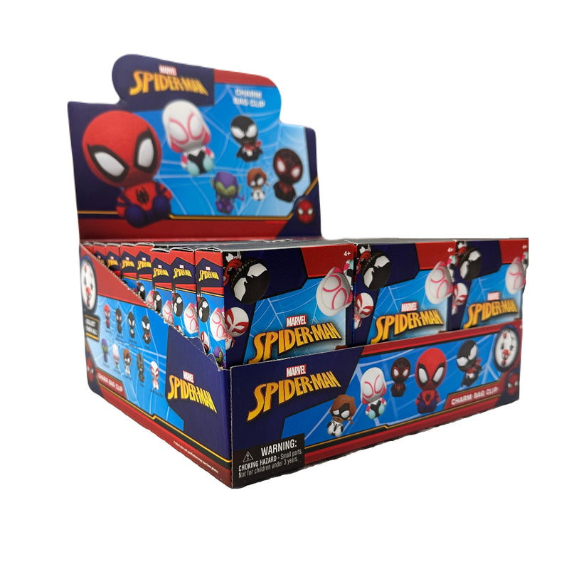 Cargue la imagen en el visor de la galería, Marvel! - Spider-Man Charm 3D Foam Bag Clip Blind Bag
