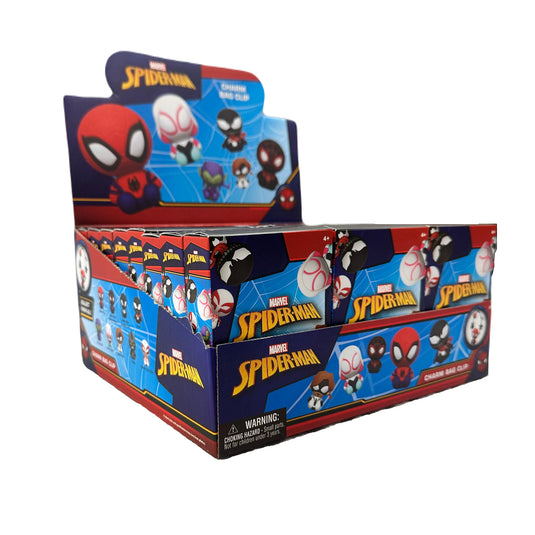 Marvel! - Spider-Man Charm 3D Foam Bag Clip Blind Bag