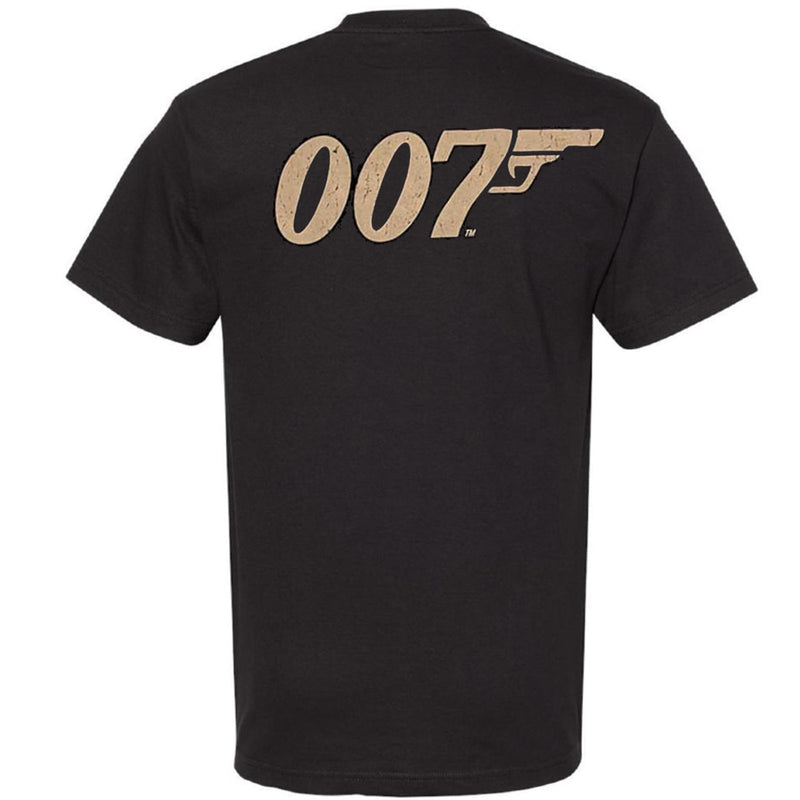 Chargez l&#39;image dans la visionneuse de la galerie, James Bond 007 No Time To Die &amp; Logo Unisex T-Shirt
