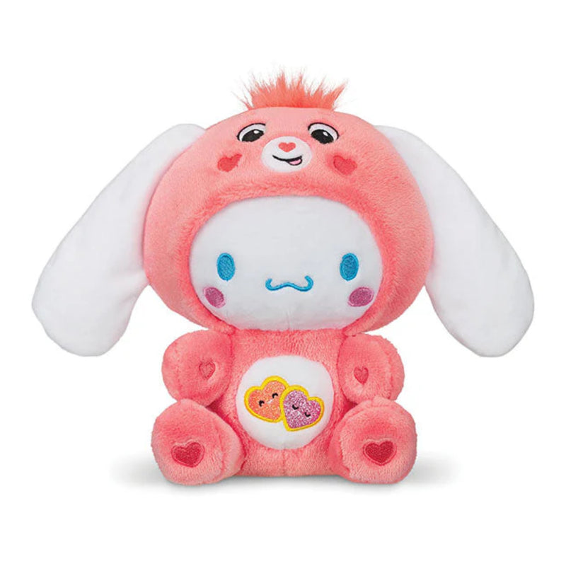 Cargue la imagen en el visor de la galería, Sanrio Hello kitty X Care Bears - Cheer Bears 8-in Plush
