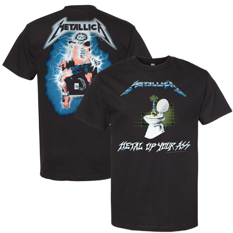 Load image into Gallery viewer, Metallica Metal up Your Ass T-Shirt
