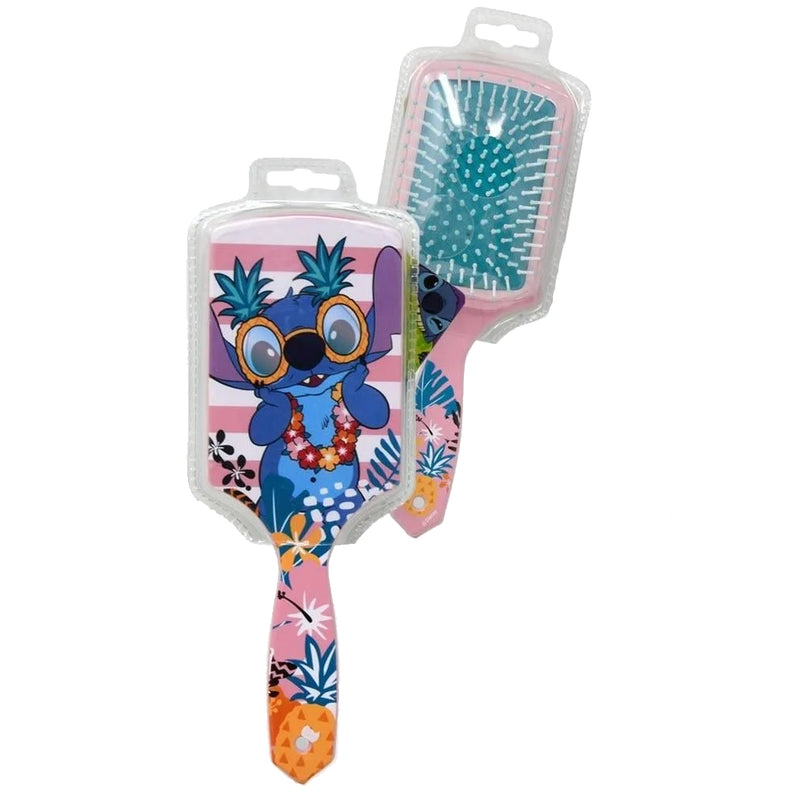 Chargez l&#39;image dans la visionneuse de la galerie, Disney Lilo &amp; Stitch - Hair Shaped Rubber Brush
