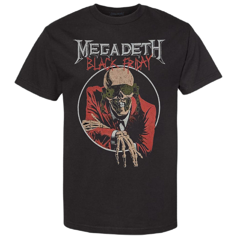 Chargez l&#39;image dans la visionneuse de la galerie, Megadeth Black Friday Unisex T-Shirt
