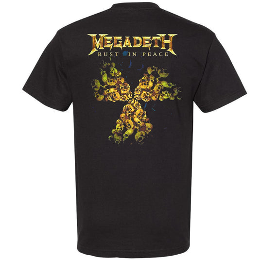 Megadeth Rust In Peace 30th Anniversary Unisex T-Shirt