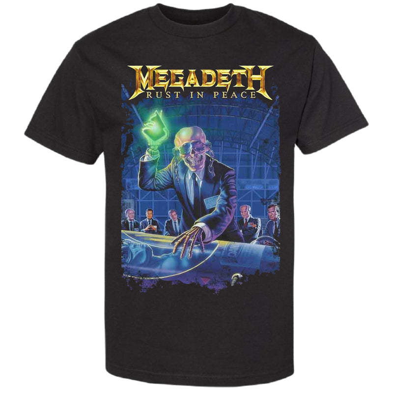 Megadeth Rust In Peace 30th Anniversary Unisex T-Shirt