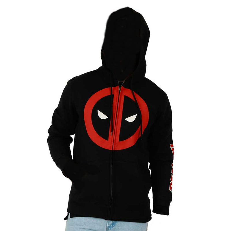 Marvel - Deadpool Mask Logo Unisex Hoodie