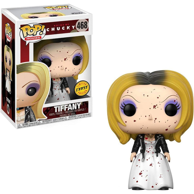 Cargue la imagen en el visor de la galería, ¡Funko POP! Películas: Terror - La novia de Chucky - Tiffany (los estilos pueden variar) (con Chase) 
