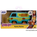 Scooby-Doo - 1/32 The Mystery Machine Die-Cast Car Figures