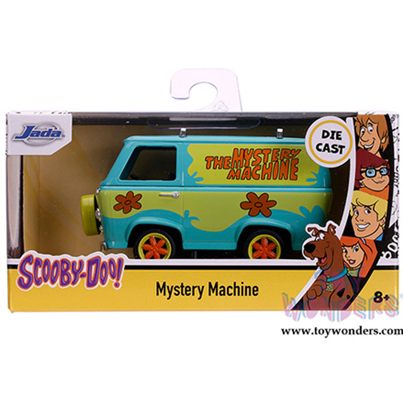 Cargue la imagen en el visor de la galería, Scooby-Doo - 1/32 The Mystery Machine Die-Cast Car Figures
