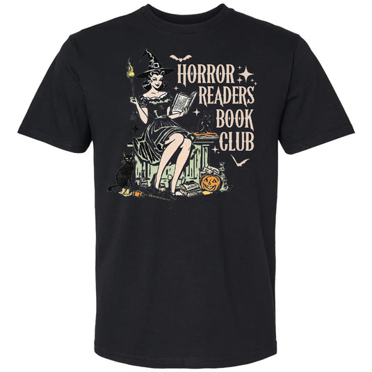 Horror Readers Book Club - Halloween Spooky T-shirt