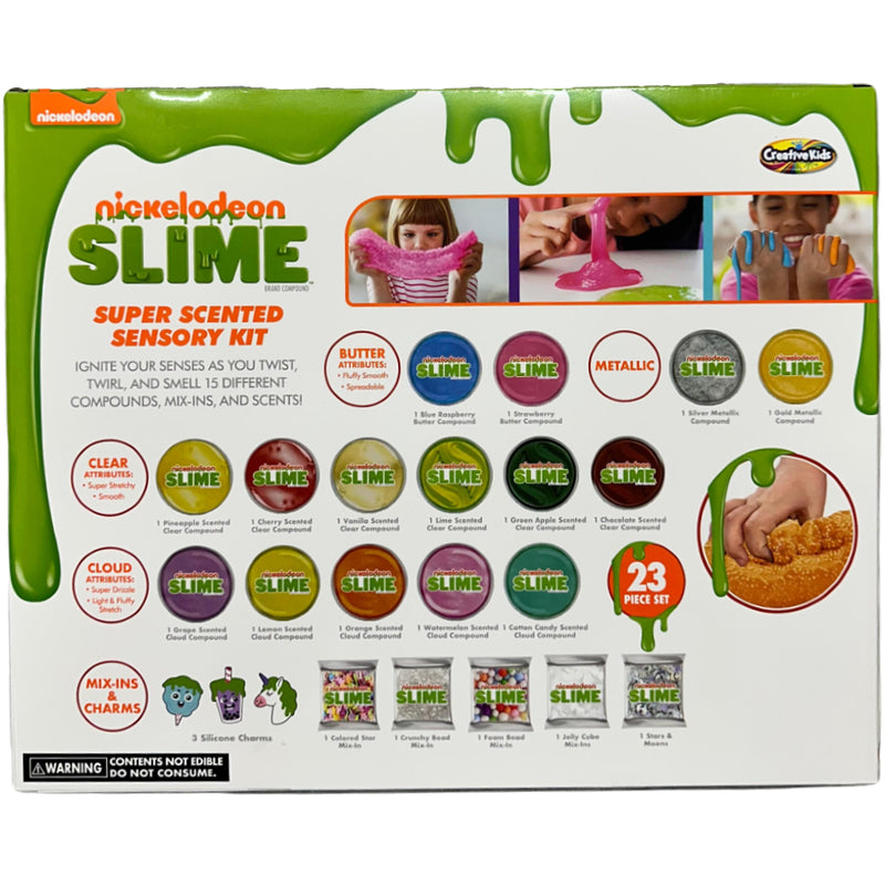 Load image into Gallery viewer, Nickelodeon - Super Scented Sensory Slime Box Set
