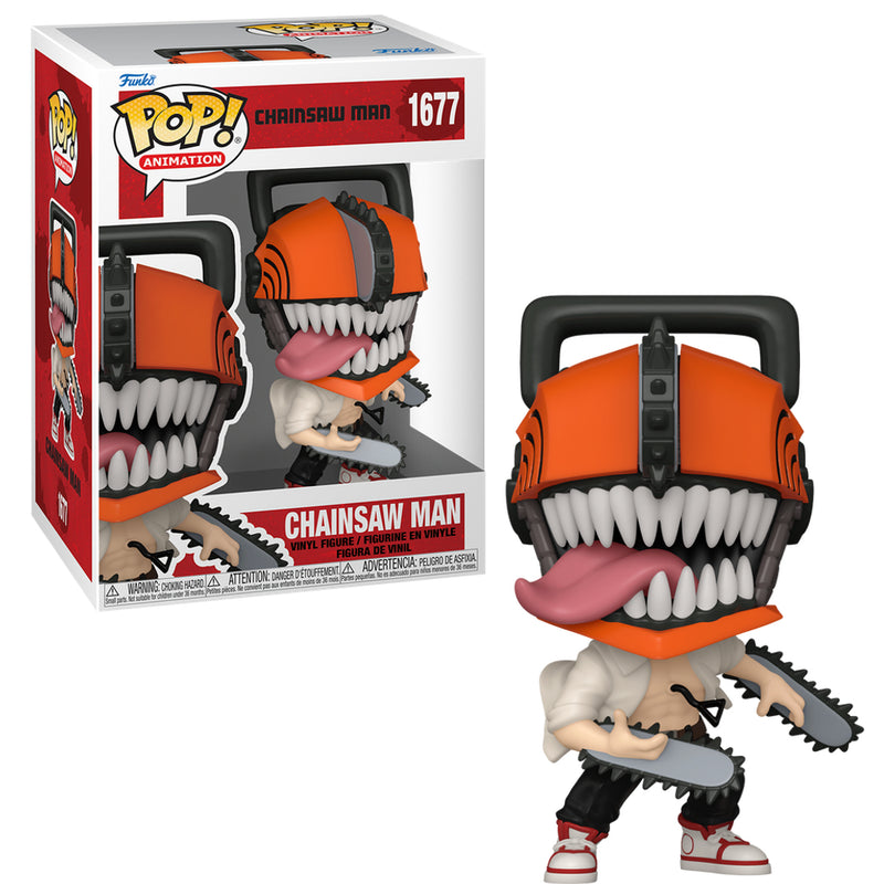 Funko POP! Animation: Chainsaw Man - Chainsaw Man Vinyl Figure