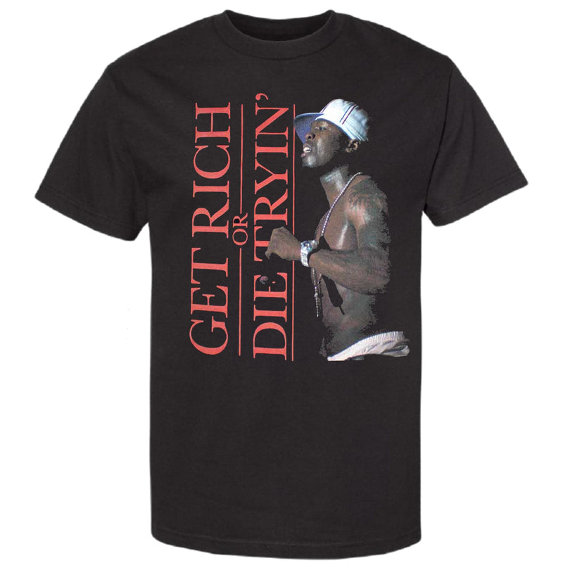 Chargez l&#39;image dans la visionneuse de la galerie, 50 Cent Get Rich Unisex T-Shirt
