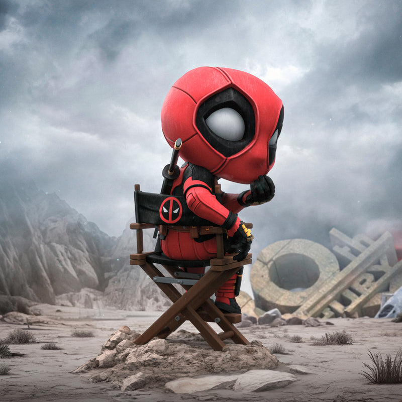 Cargue la imagen en el visor de la galería, Marvel Comics: Deadpool &amp; Wolverine - Deadpool Minico AF Vinyl Figure
