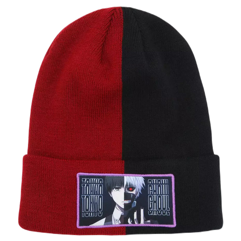 Tokyo Ghoul - Ken Kaneki Black With Red Beanie