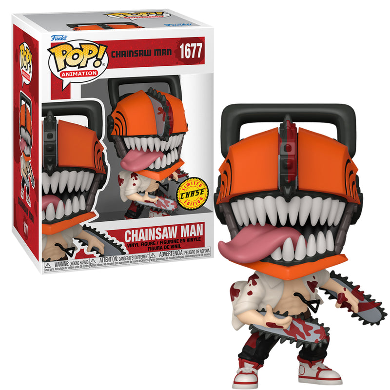 Funko POP! Animation: Chainsaw Man - Chainsaw Man Vinyl Figure