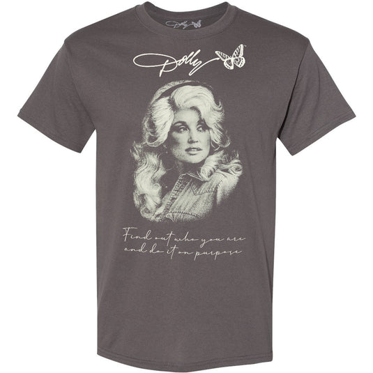 Dolly Parton - Find Out Who You Are And Do It On Purpose T-Shirt