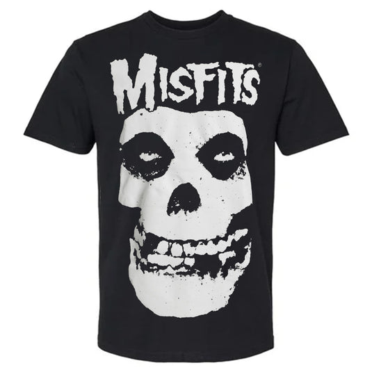 Misfits - T-shirt crâne en détresse