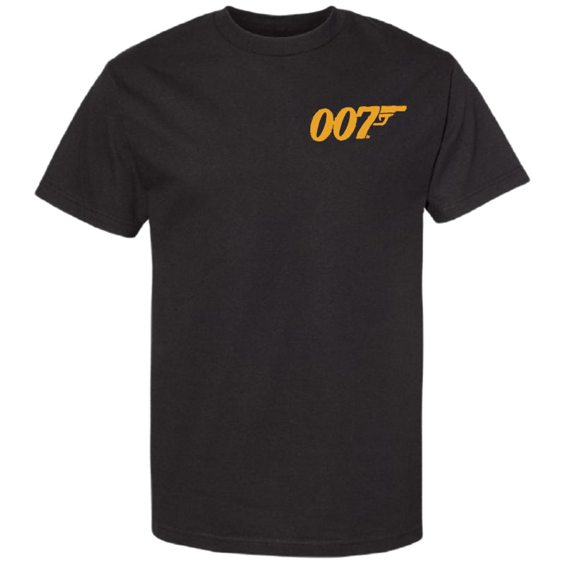 James Bond 007 Goldfinger Movie Poster Unisex T-Shirt