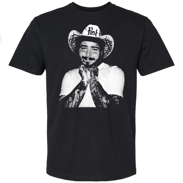 Post Malone - Cowboy Post Country Music - T-Shirt