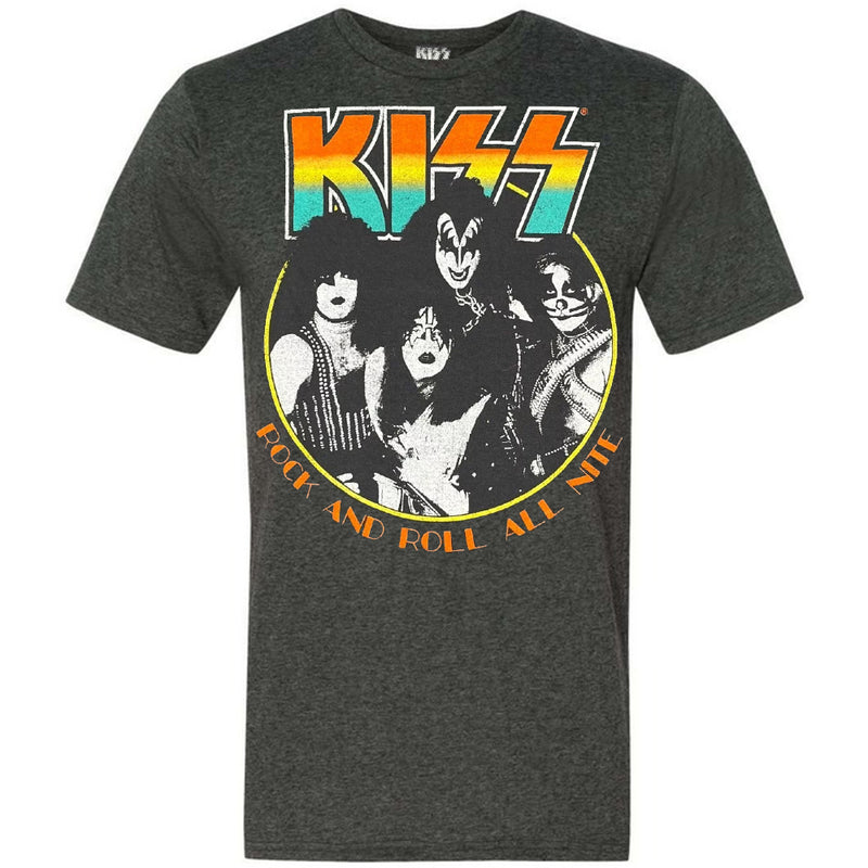 Cargue la imagen en el visor de la galería, Kiss - Rock N&#39; Roll All Nite T-Shirt
