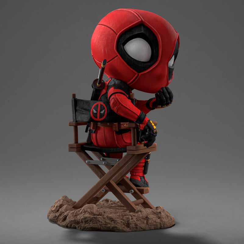 Cargue la imagen en el visor de la galería, Marvel Comics: Deadpool &amp; Wolverine - Deadpool Minico AF Vinyl Figure
