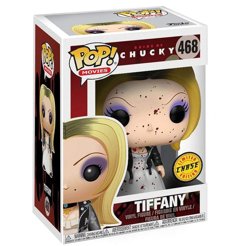 Chargez l&#39;image dans la visionneuse de la galerie, Funko POP! Films : Horreur - La Fiancée de Chucky - Tiffany (les styles peuvent varier) (avec Chase) 
