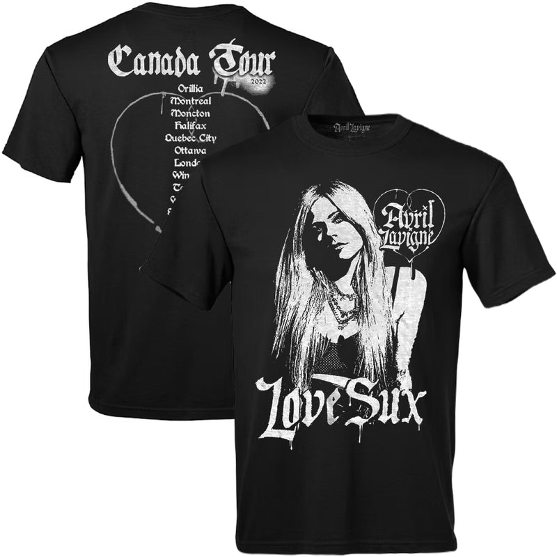 Load image into Gallery viewer, Avril Lavigne - Love Sux Unisex T-Shirt
