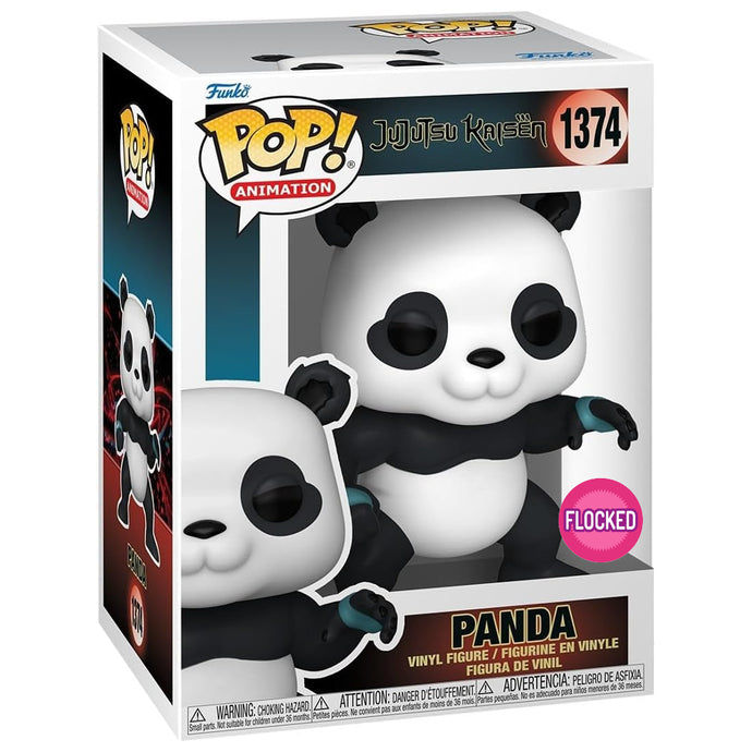 Funko POP! Animation: Jujutsu Kaisen - Panda Exclusive Vinyl Figure