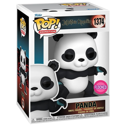 Funko POP! Animation: Jujutsu Kaisen - Panda Exclusive Vinyl Figure