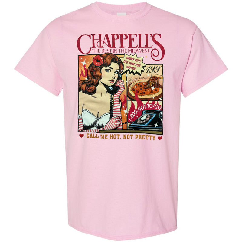 Cargue la imagen en el visor de la galería, Chappell Roan - Midwest Princess Retro Pizza T-Shirt
