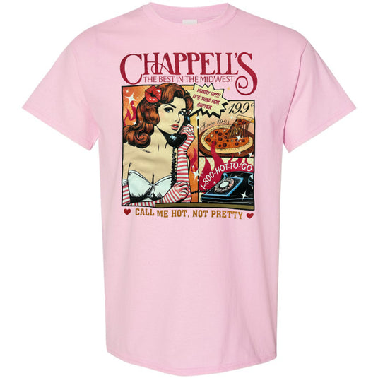 Chappell Roan - Midwest Princess Retro Pizza T-Shirt