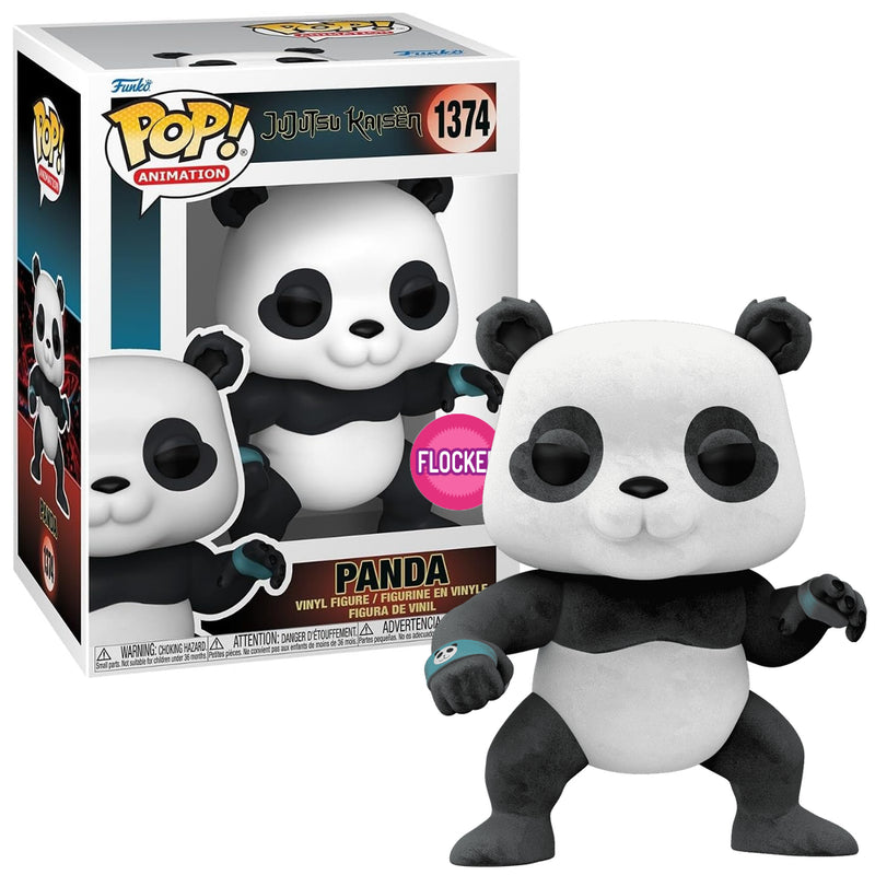 Funko POP! Animation: Jujutsu Kaisen - Panda Exclusive Vinyl Figure