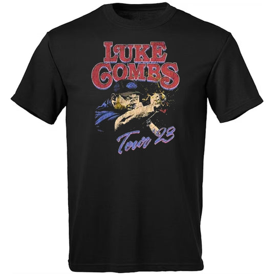 Luke Combs - Tour '23 Smashing Beer Unisex T-Shirt