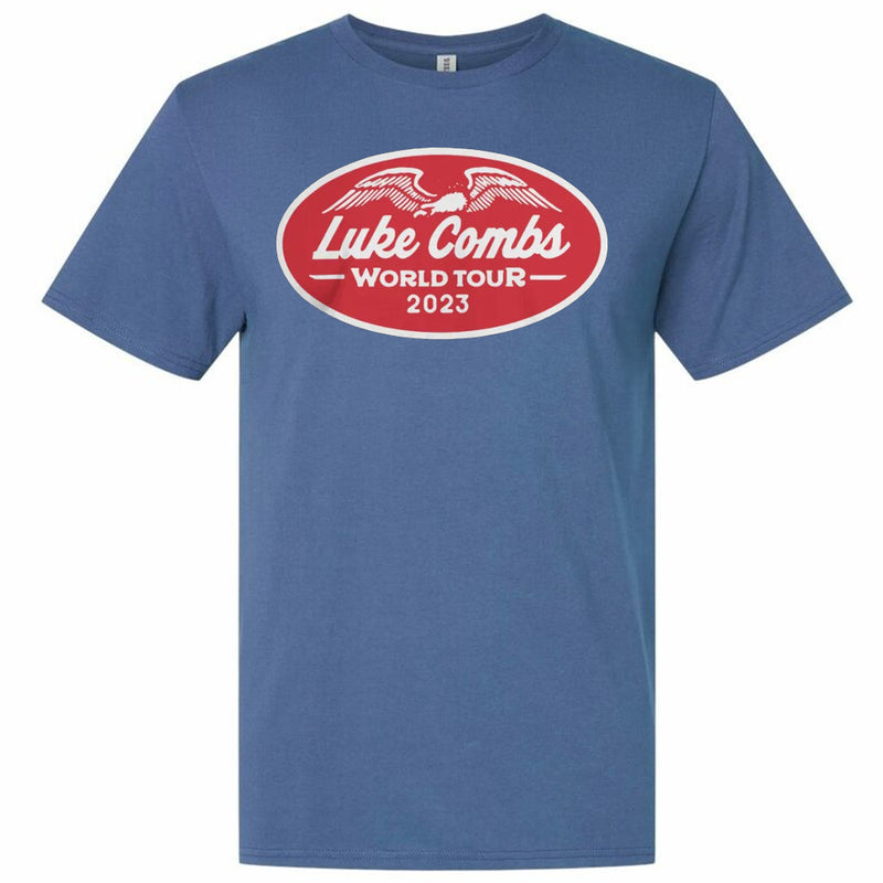 Luke Combs  'Tour '23 Wings'  T-Shirt