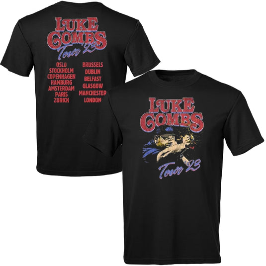 Luke Combs - Tour '23 Smashing Beer Unisex T-Shirt