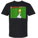 The Simpsons - Homer Hedge Meme T-Shirt