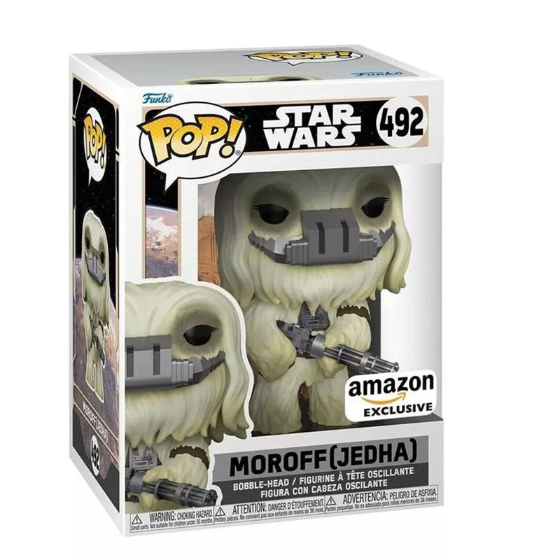 Cargue la imagen en el visor de la galería, Funko POP! Star Wars - Moroff Special Edition VInyl Figure
