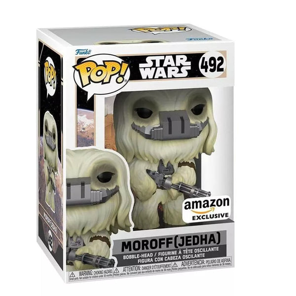 Funko POP! Star Wars - Moroff Special Edition VInyl Figure