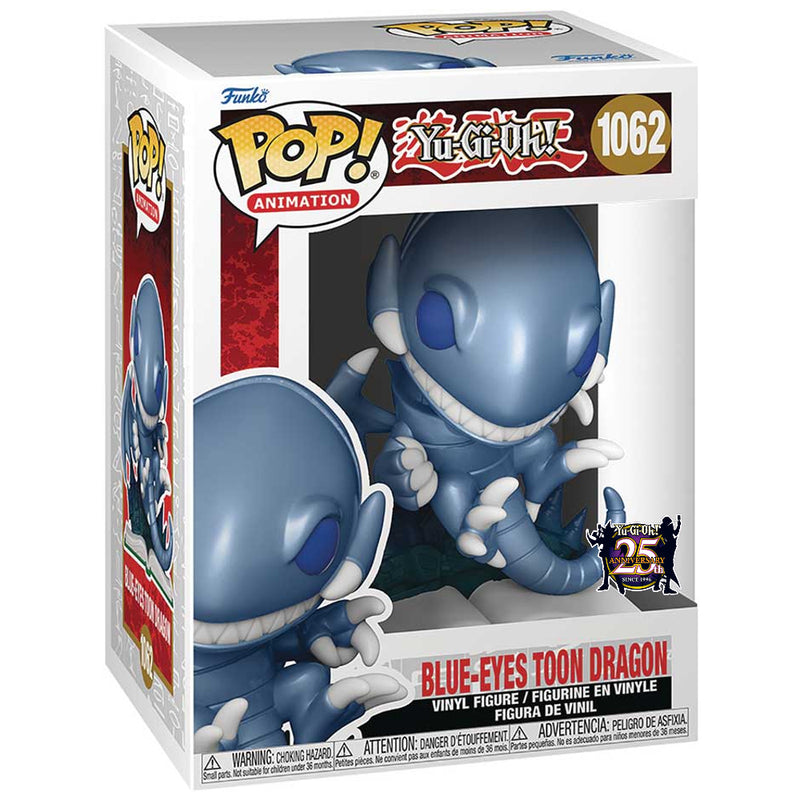 Chargez l&#39;image dans la visionneuse de la galerie, Funko POP! Animation : Yu-Gi-Oh - Dragon Toon aux yeux bleus
