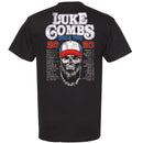 Luke Combs 'Tour '23 Skull' T-Shirt