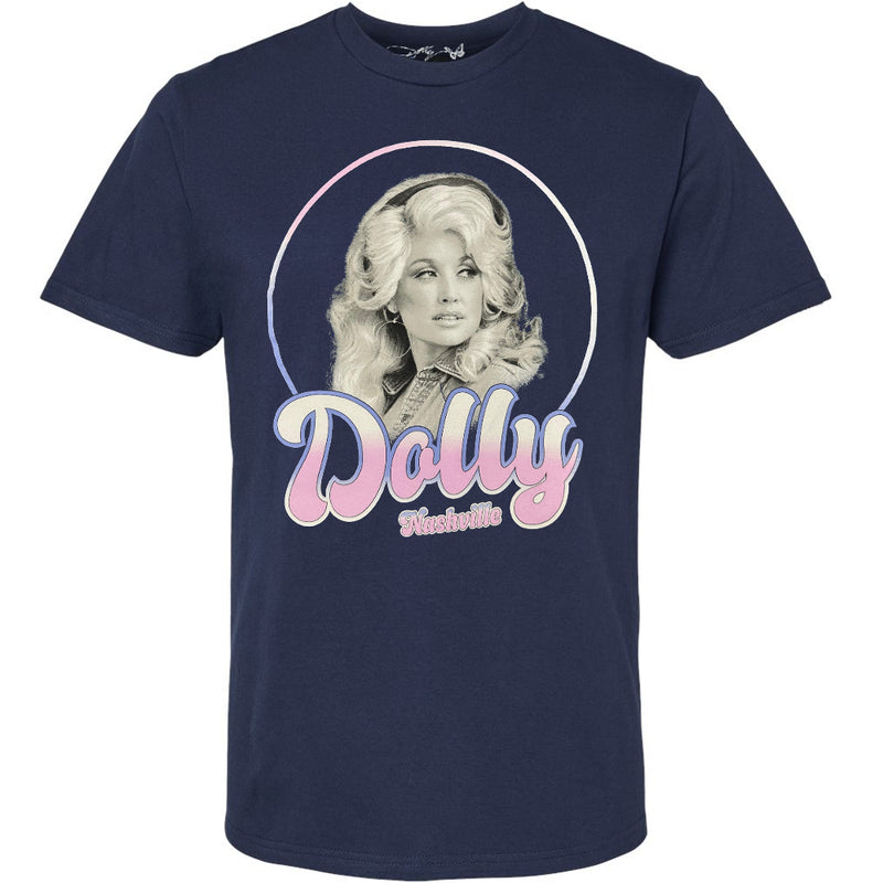 Cargue la imagen en el visor de la galería, Dolly Parton  - Nashville Navy T-Shirt
