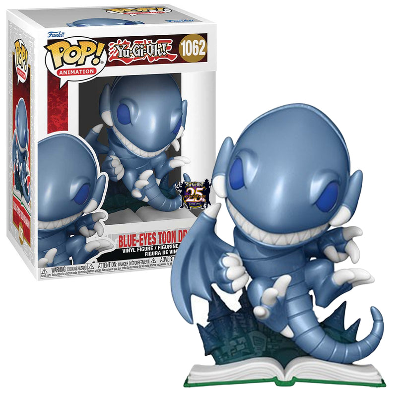 Chargez l&#39;image dans la visionneuse de la galerie, Funko POP! Animation : Yu-Gi-Oh - Dragon Toon aux yeux bleus
