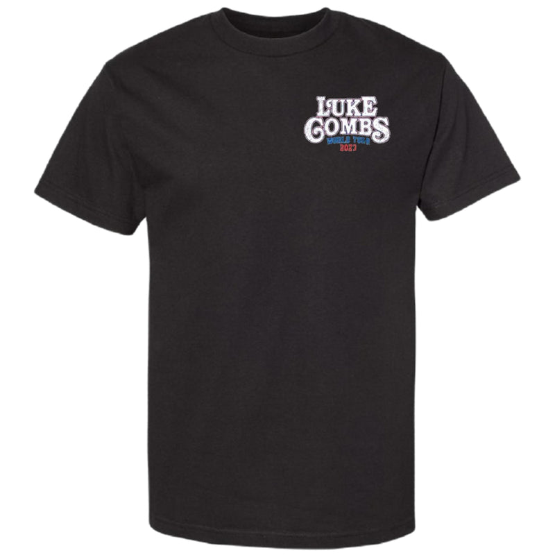 Cargue la imagen en el visor de la galería, Luke Combs &#39;Tour &#39;23 Skull&#39; T-Shirt
