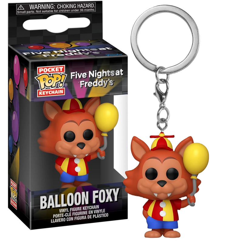 Chargez l&#39;image dans la visionneuse de la galerie, Funko POP! Keychain: Five Nights At Freddy&#39;s - Balloon Characters Keychain
