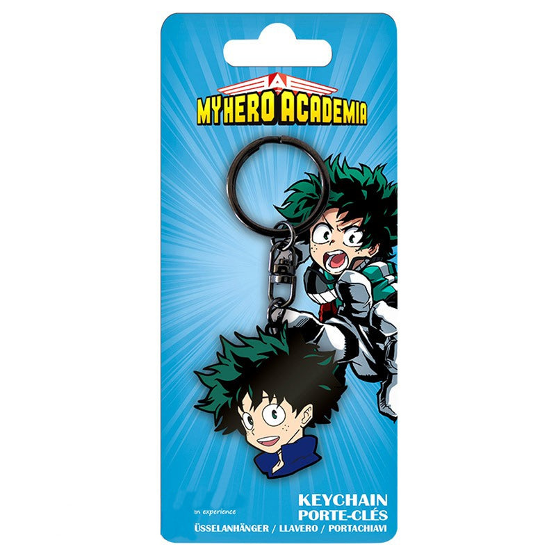 Load image into Gallery viewer, My Hero Academia - Deku Metal Keychain
