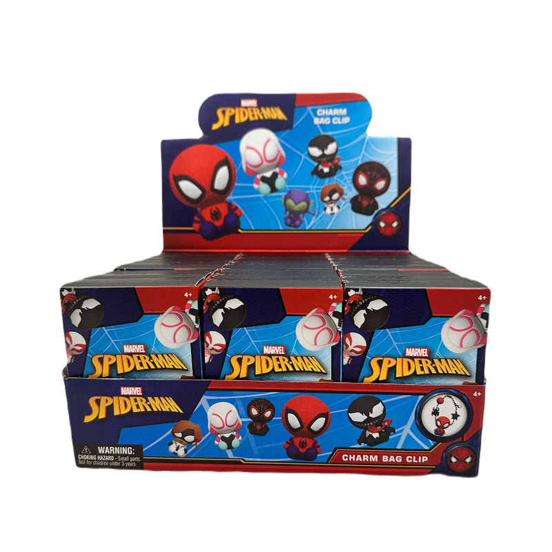 Cargue la imagen en el visor de la galería, Marvel! - Spider-Man Charm 3D Foam Bag Clip Blind Bag
